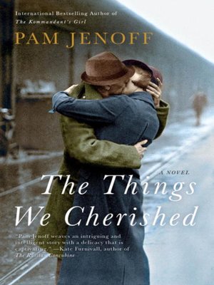 cover image of The Things We Cherished
